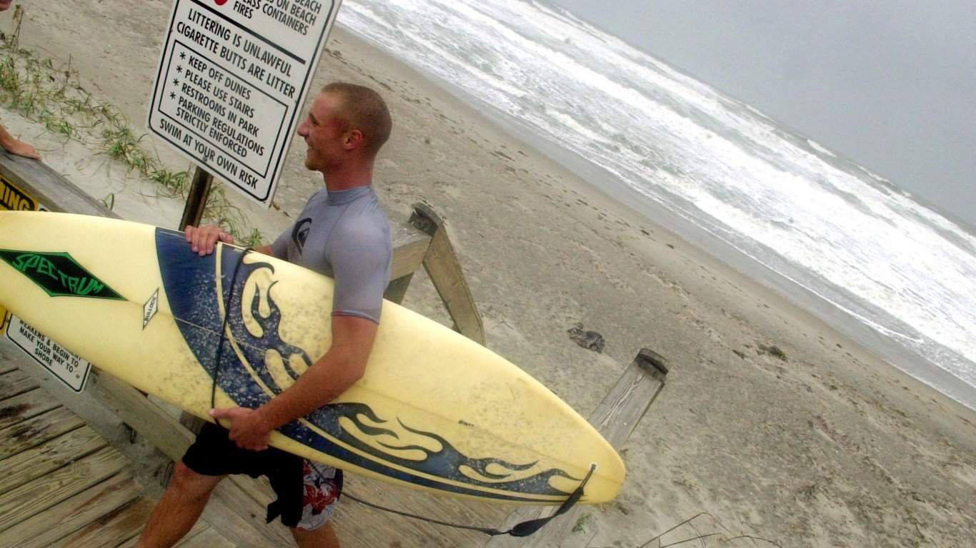 63. Hurricane Jeanne