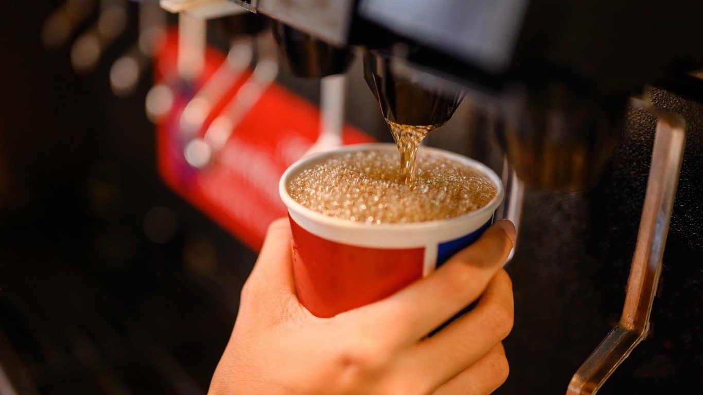 Sugary Drinks With Free Refills
