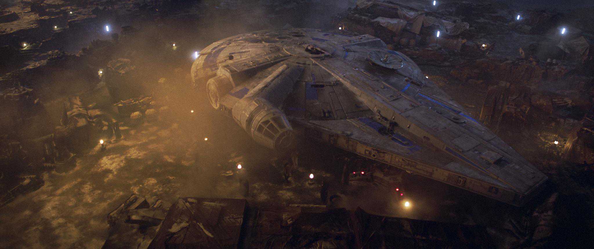 9. Solo: A Star Wars Story (2018)