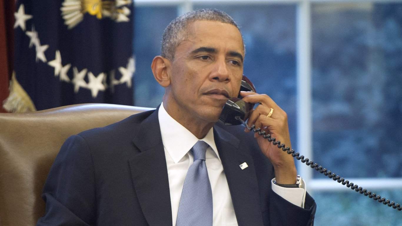 Obama's Eight Years Averaged About $1.17 Trillion a Year