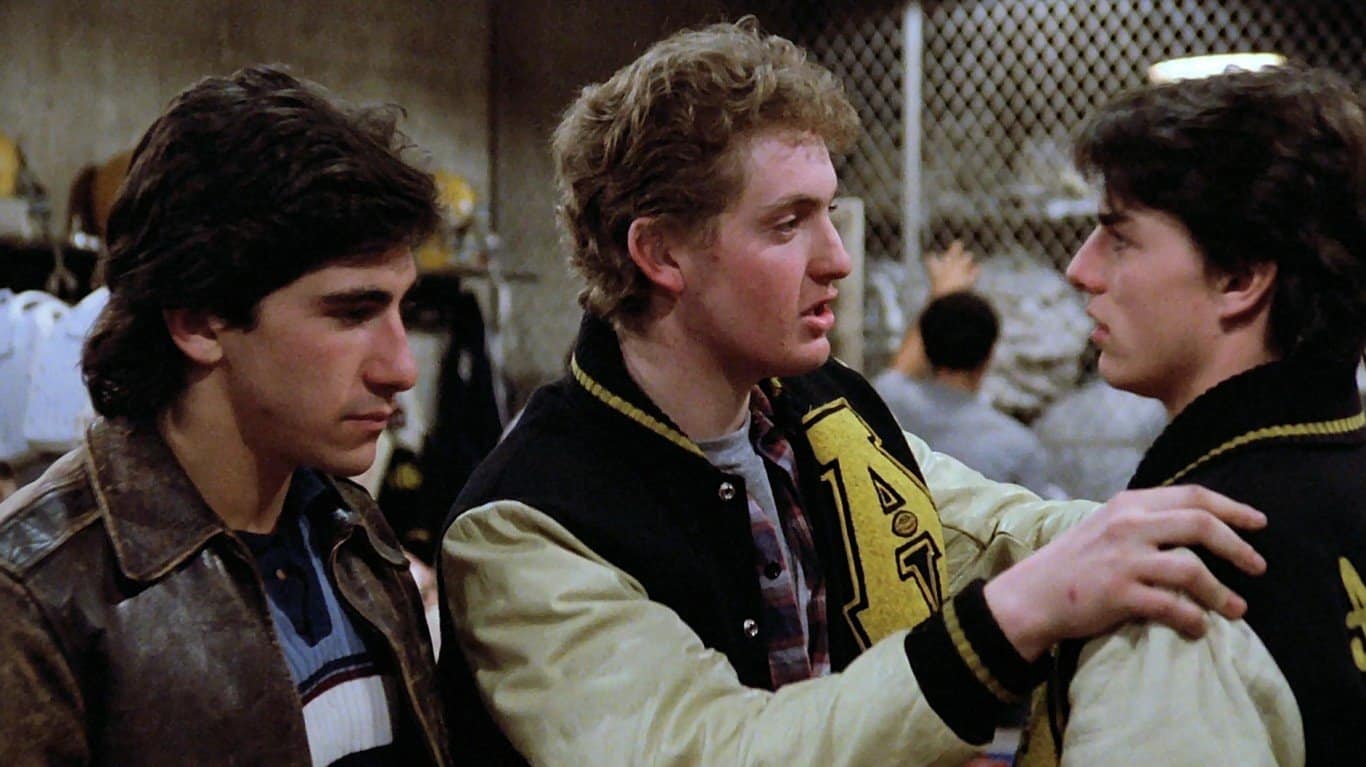 35. All the Right Moves (1983)