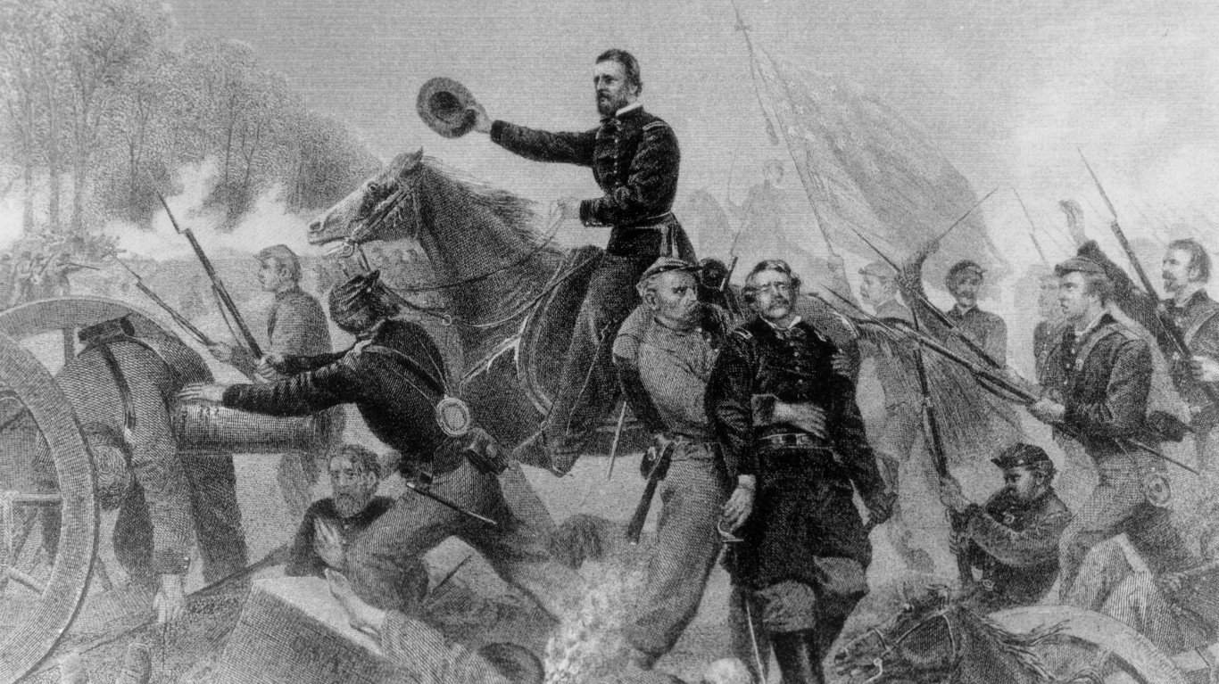3. Battle of Spotsylvania Court House