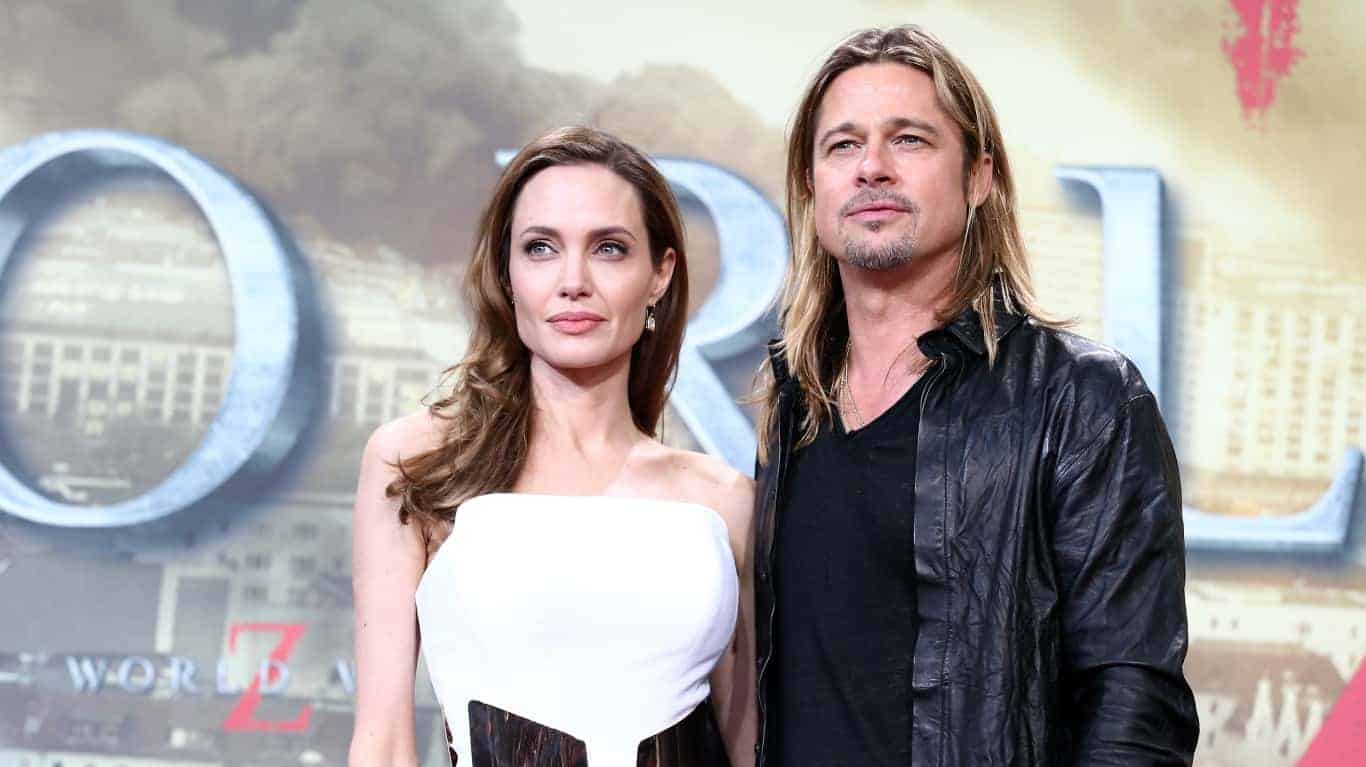 Brad Pitt, Angelina Jolie & Jennifer Aniston (2005)