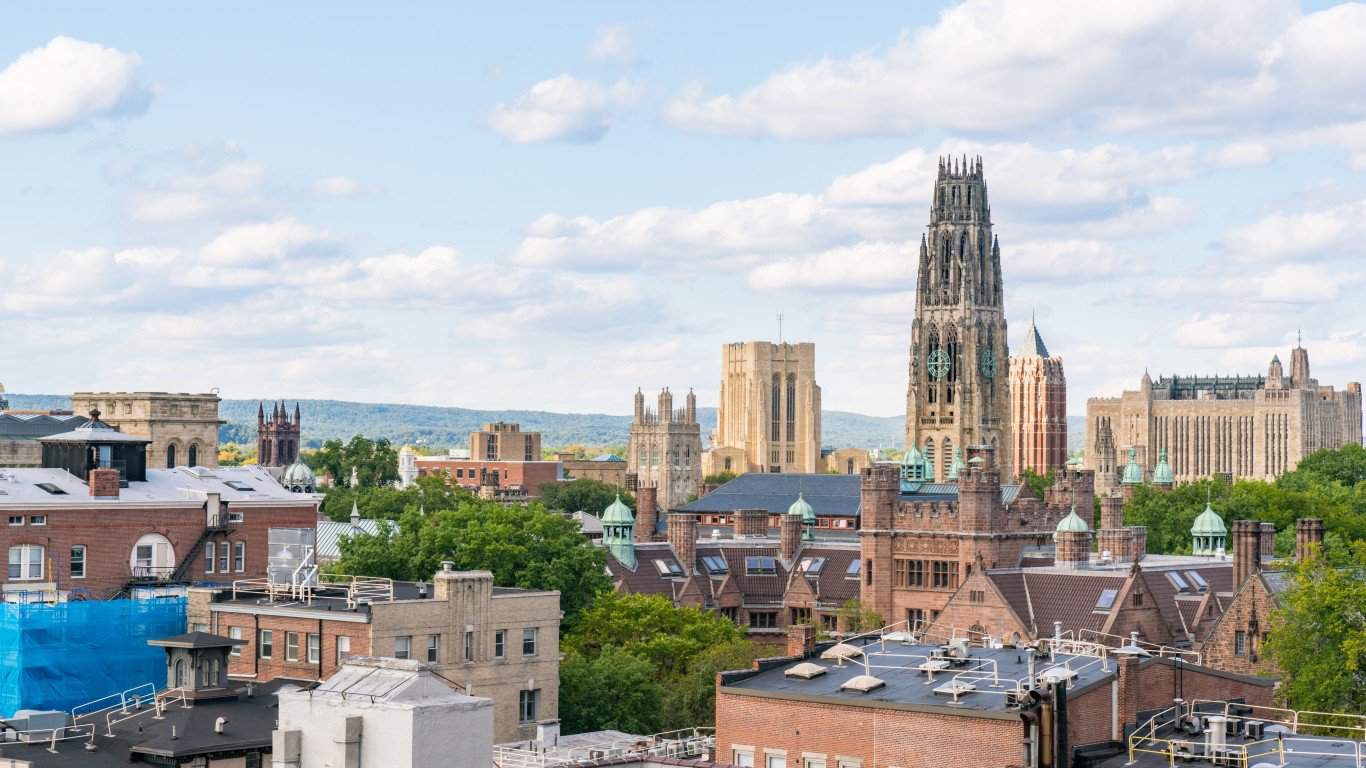 New Haven, Connecticut (1638)