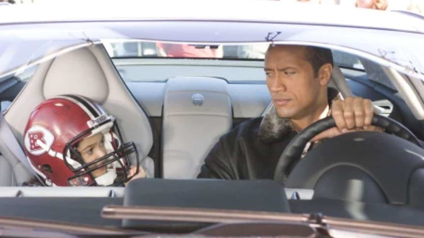 34. The Game Plan (2007)