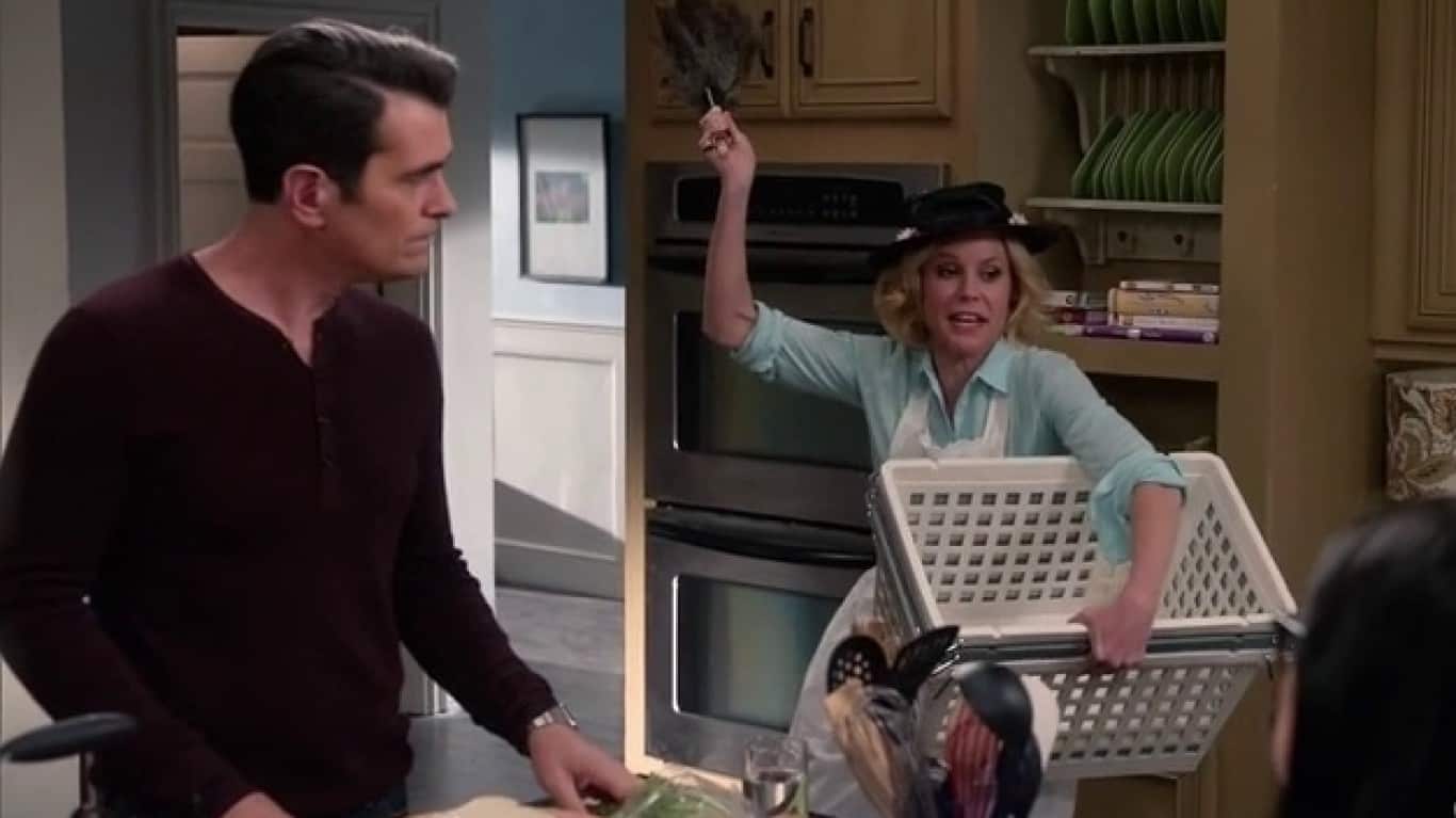 "Modern Family" 2024 SAG Awards Reunion