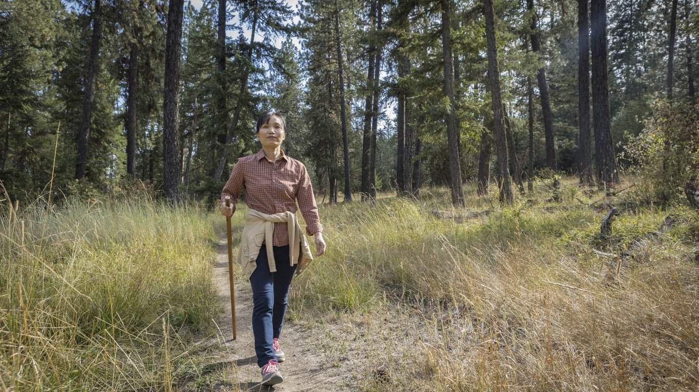 Walking Versus Other Exercise Forms