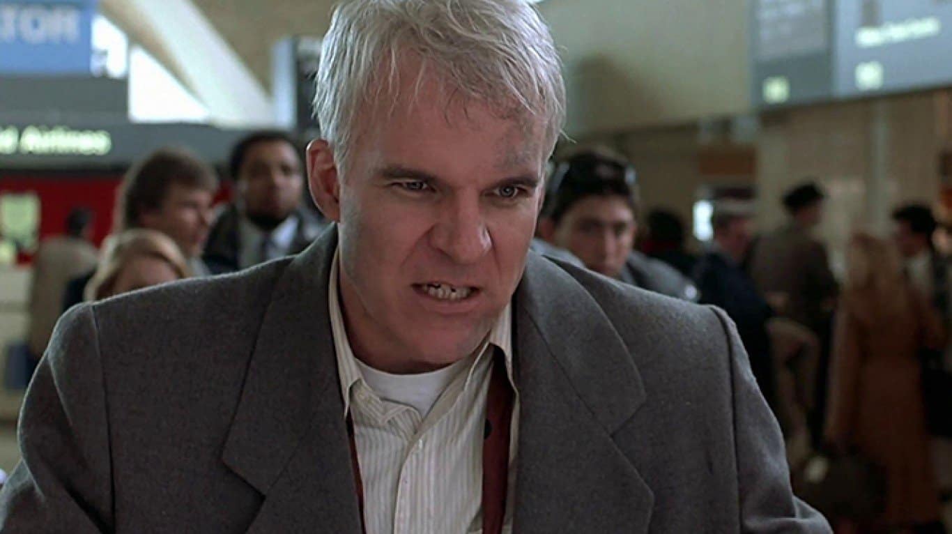 34. Planes, Trains & Automobiles (1987)