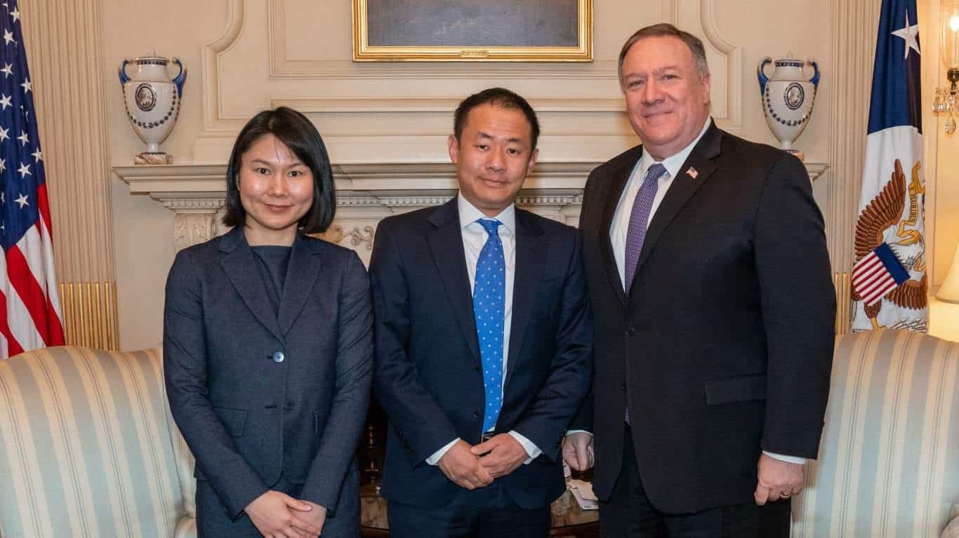 3. Xiyue Wang (U.S.) for Masoud Soleimani (Iran)