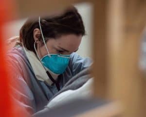 Maine+hospital+emergency | Sailor Checks Patient’s Vitals