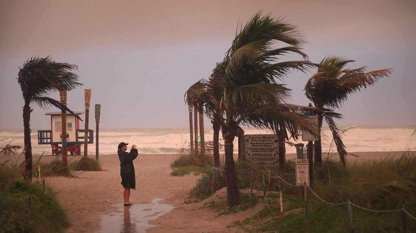 90. Hurricane Dorian