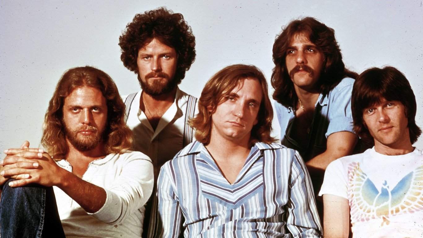 Hotel California – Eagles (1976)
