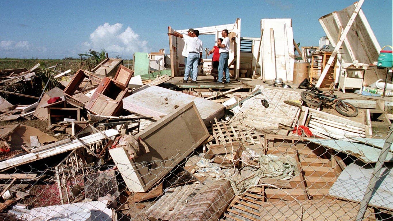 47. Hurricane Georges