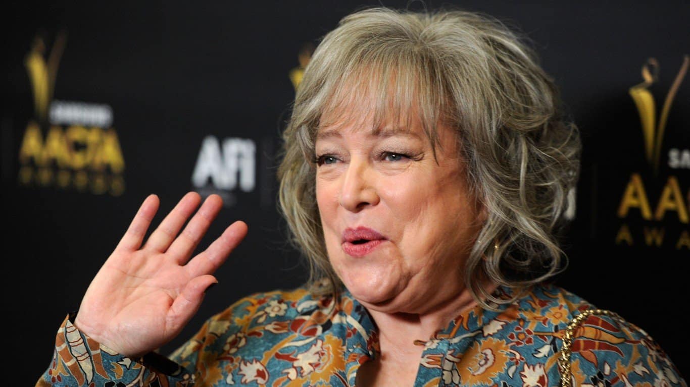 Kathy Bates – 41