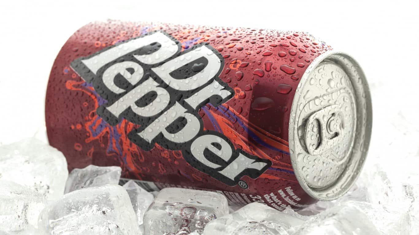 25. Dr Pepper