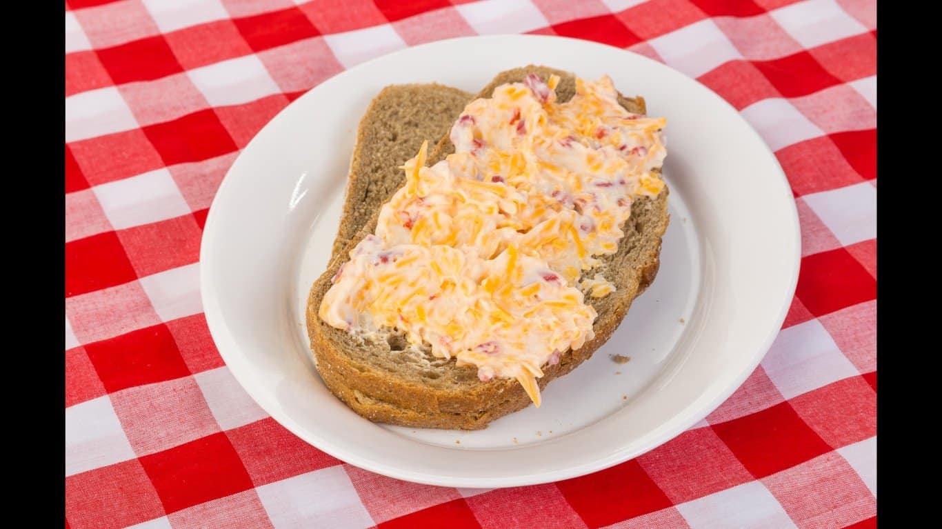 12. Pimento cheese
