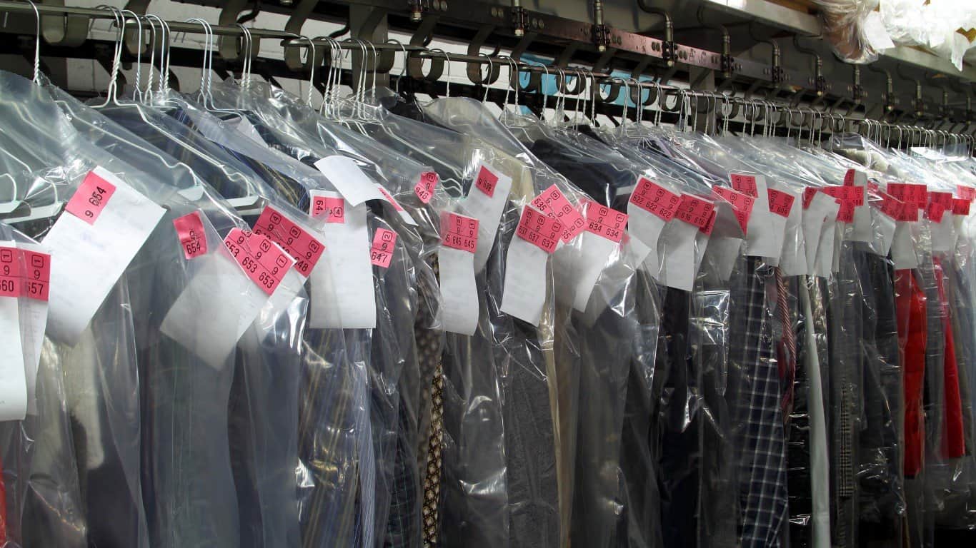 Man sues dry cleaners breaking 'Satisfaction Guaranteed' promise