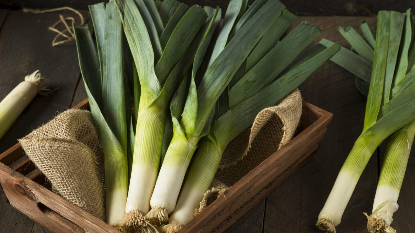 Leeks