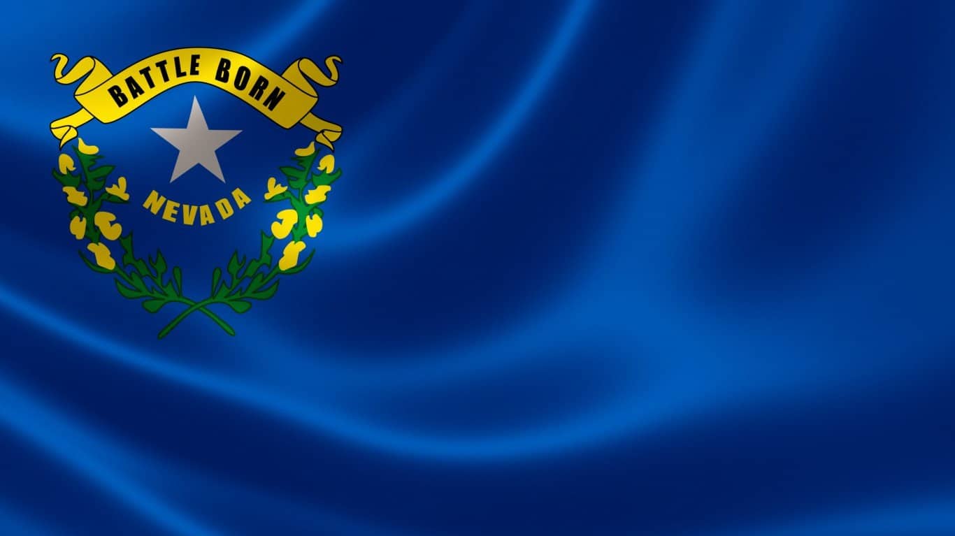 Answer: Nevada