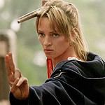 The bride's yellow jumpsuit in the Kill Bill movies