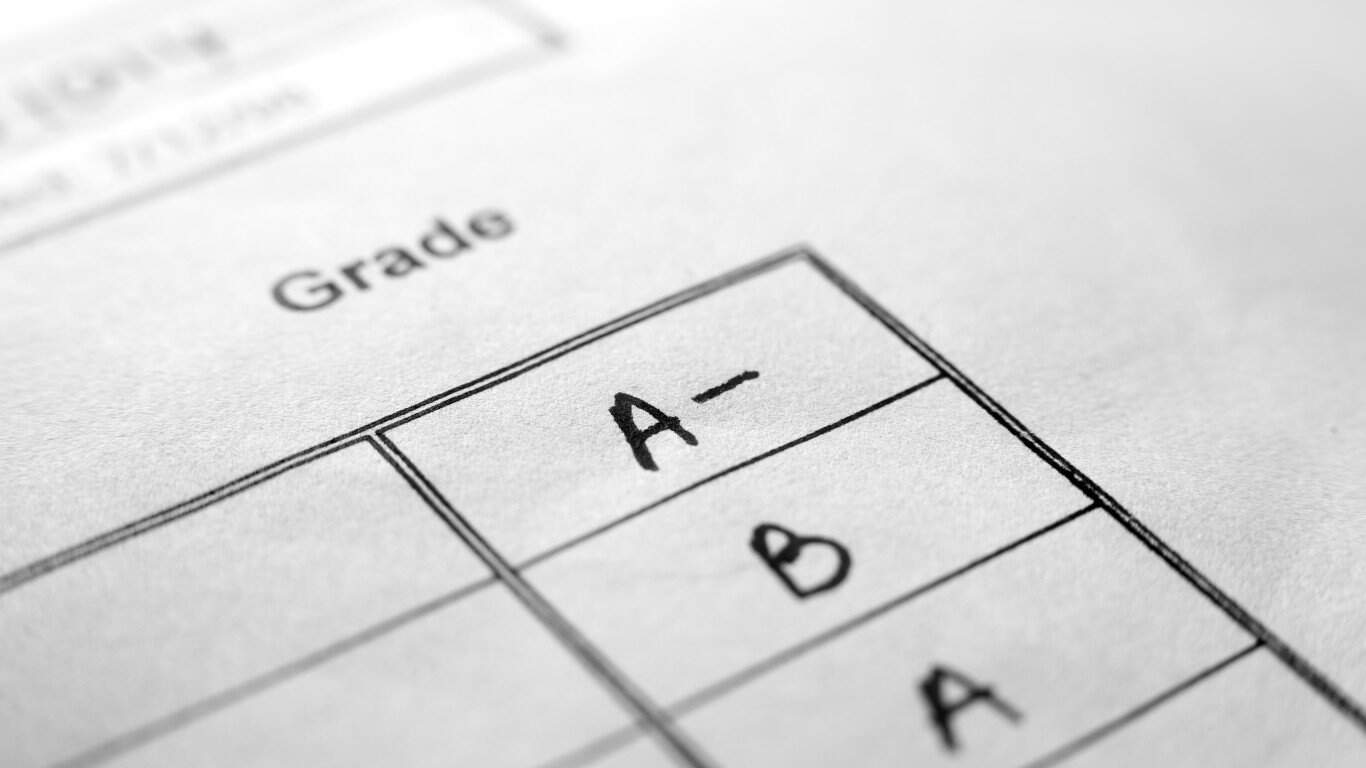 Student sues for A+