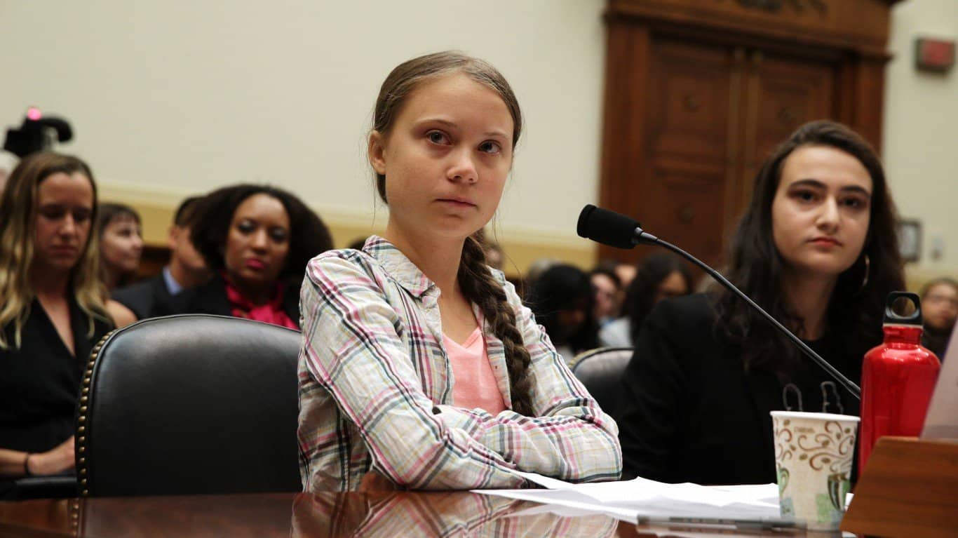 Greta Thunberg (climate activist)