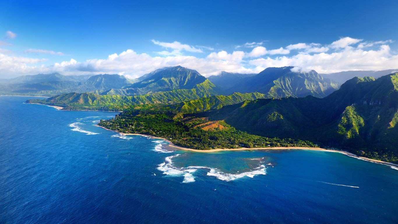 Answer: Hawaii