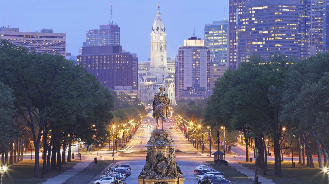 Answer: Pennsylvania