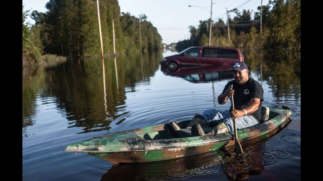 82. Hurricane Matthew