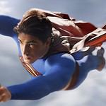 Superman's heroic costume in "Superman: The Movie"