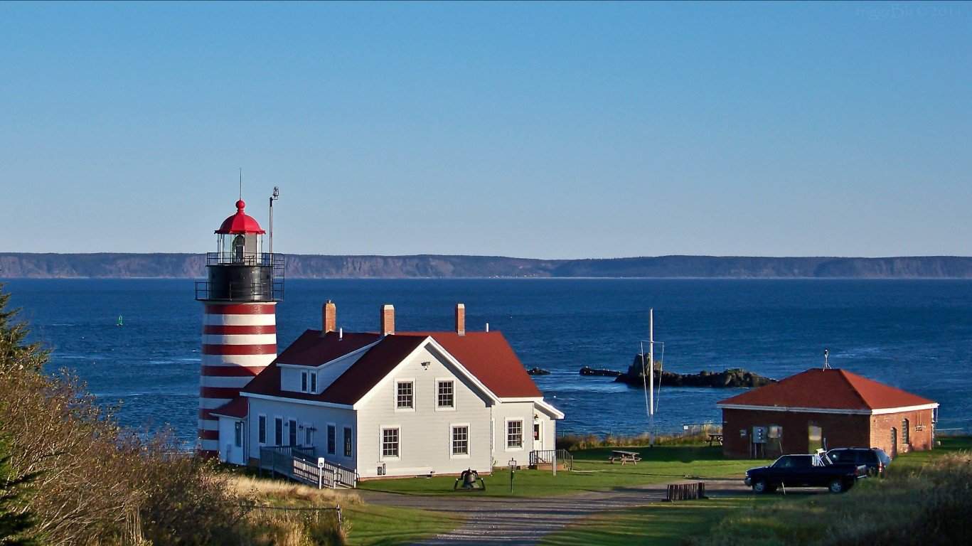 Answer: Maine