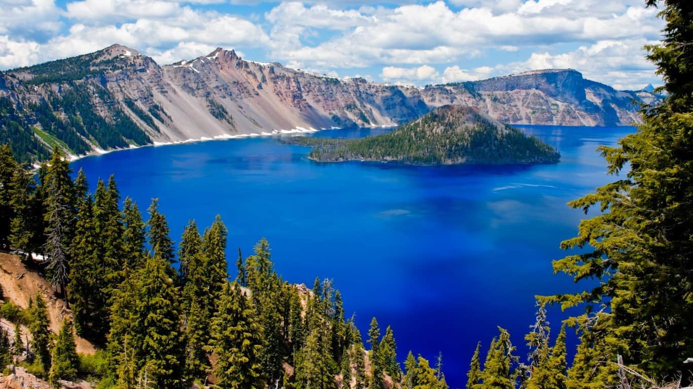Answer: Oregon