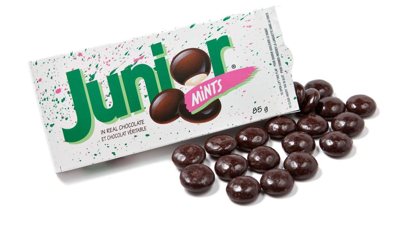 Empty space in Junior Mints boxes