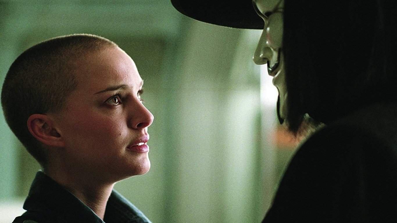 "V for Vendetta" (2005)