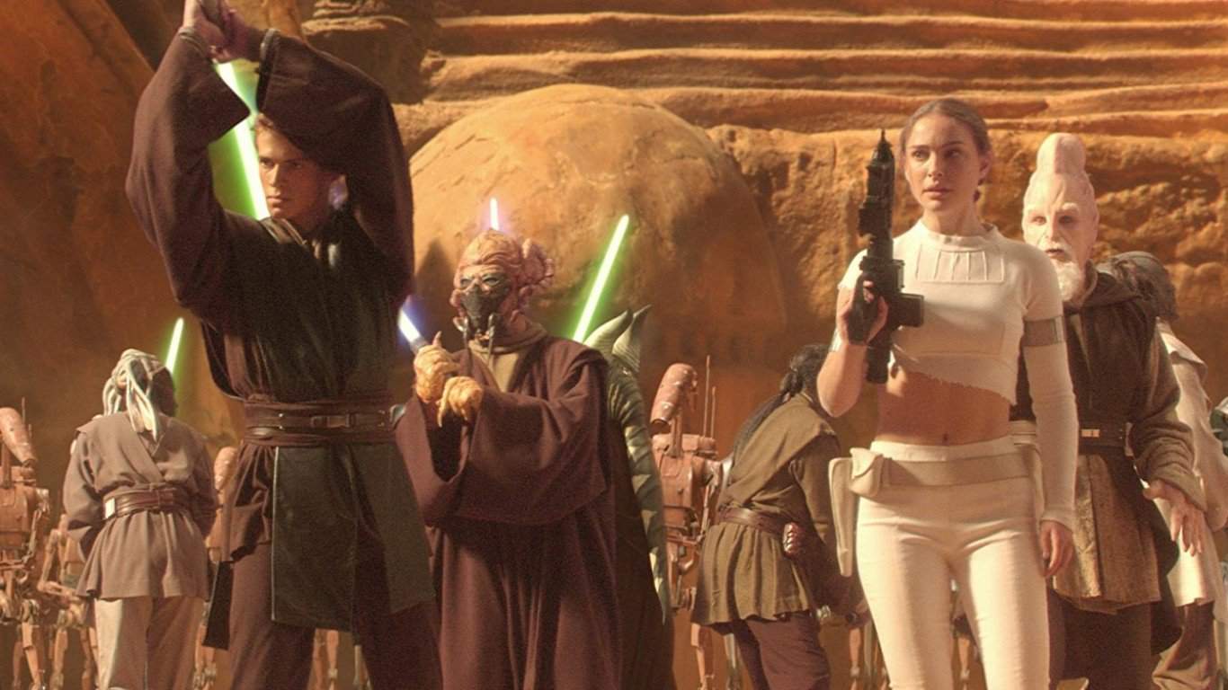 10. Star Wars: Episode II – Attack of the Clones (2002)