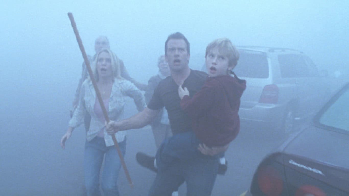 21. Mrs. Carmody- The Mist