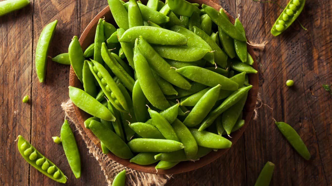 Snow and Snap Peas