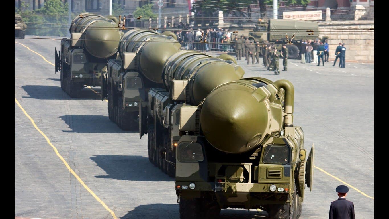 Cold War Training Exercises Were Harmless