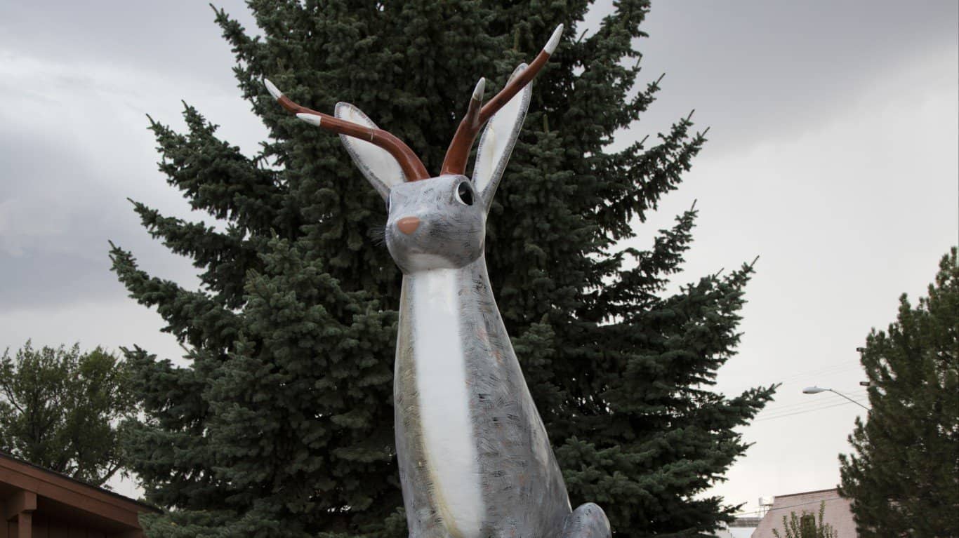 Answer: Wyoming