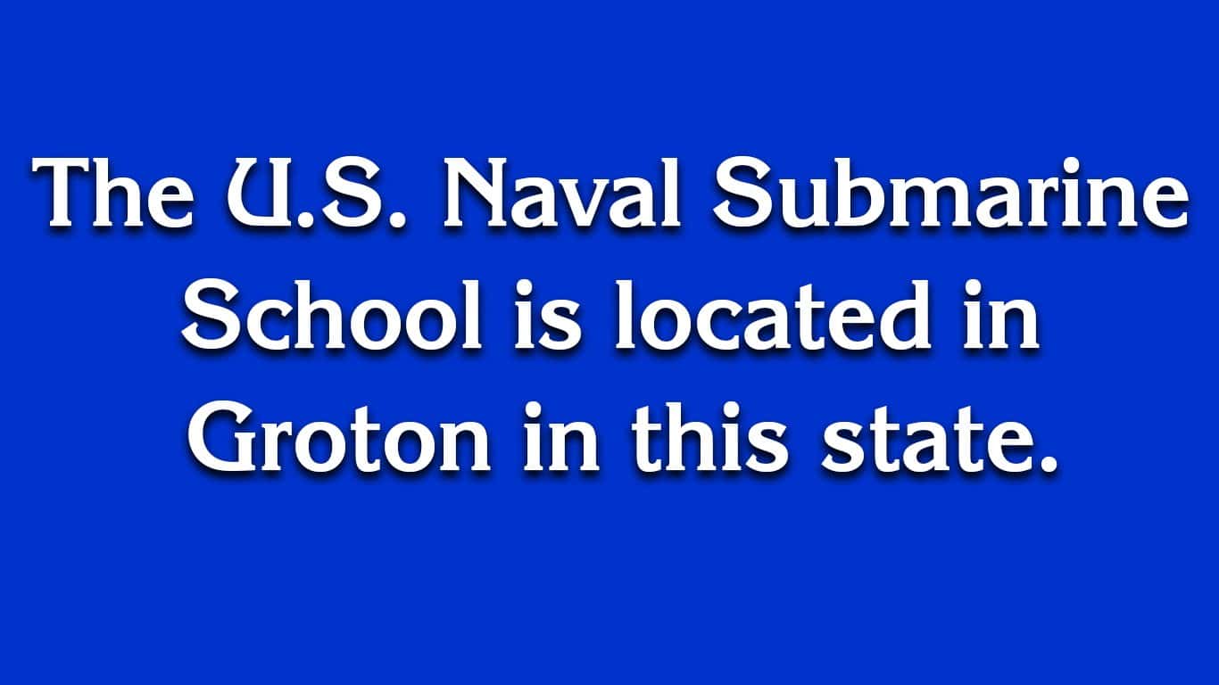 Question: