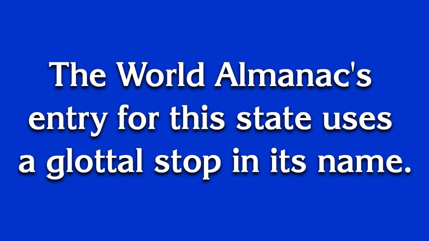 Question:
