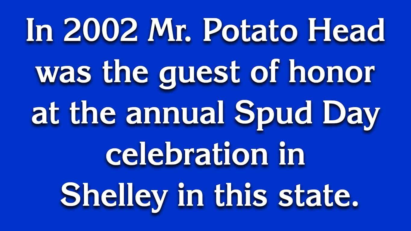Question: