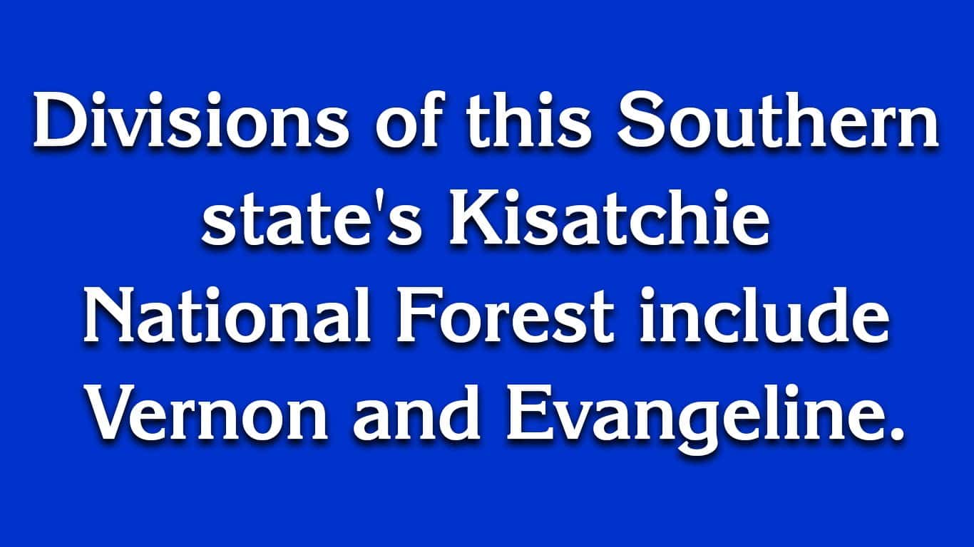 Question:
