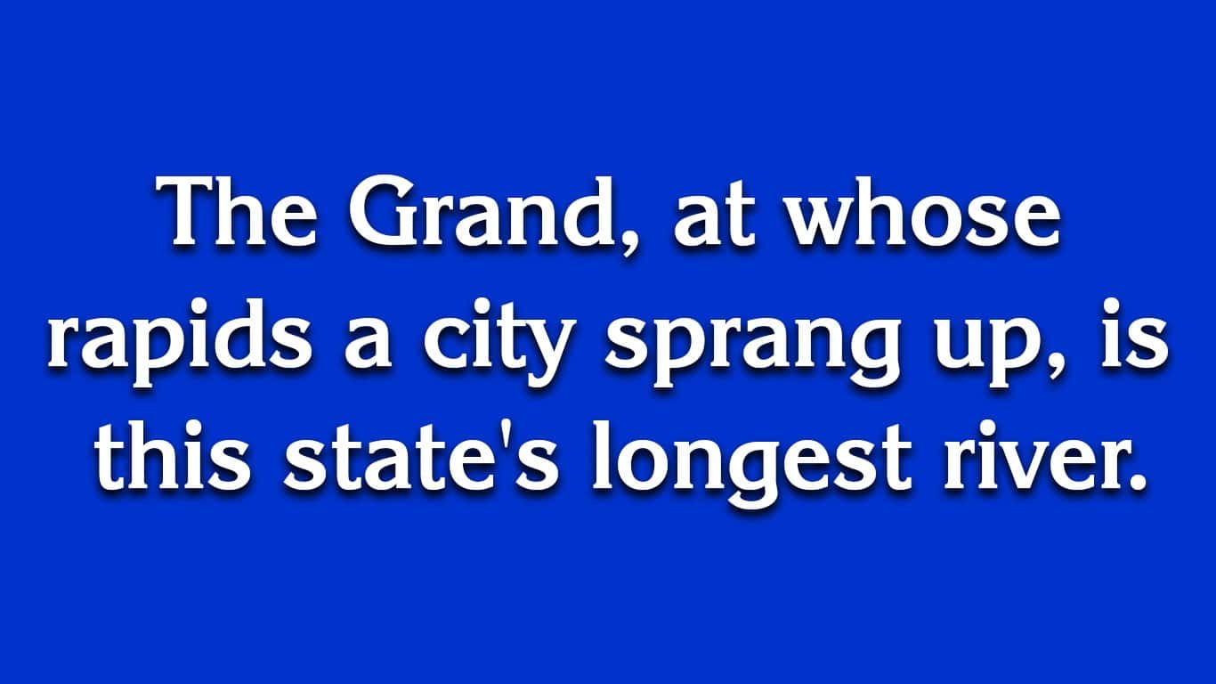 Question: