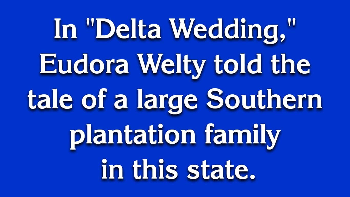 Question:
