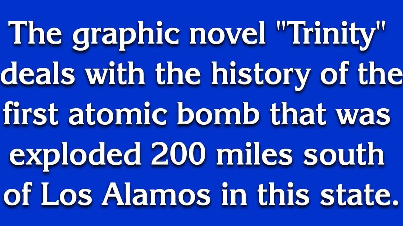 Question: