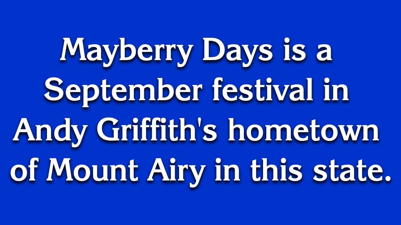 Question: