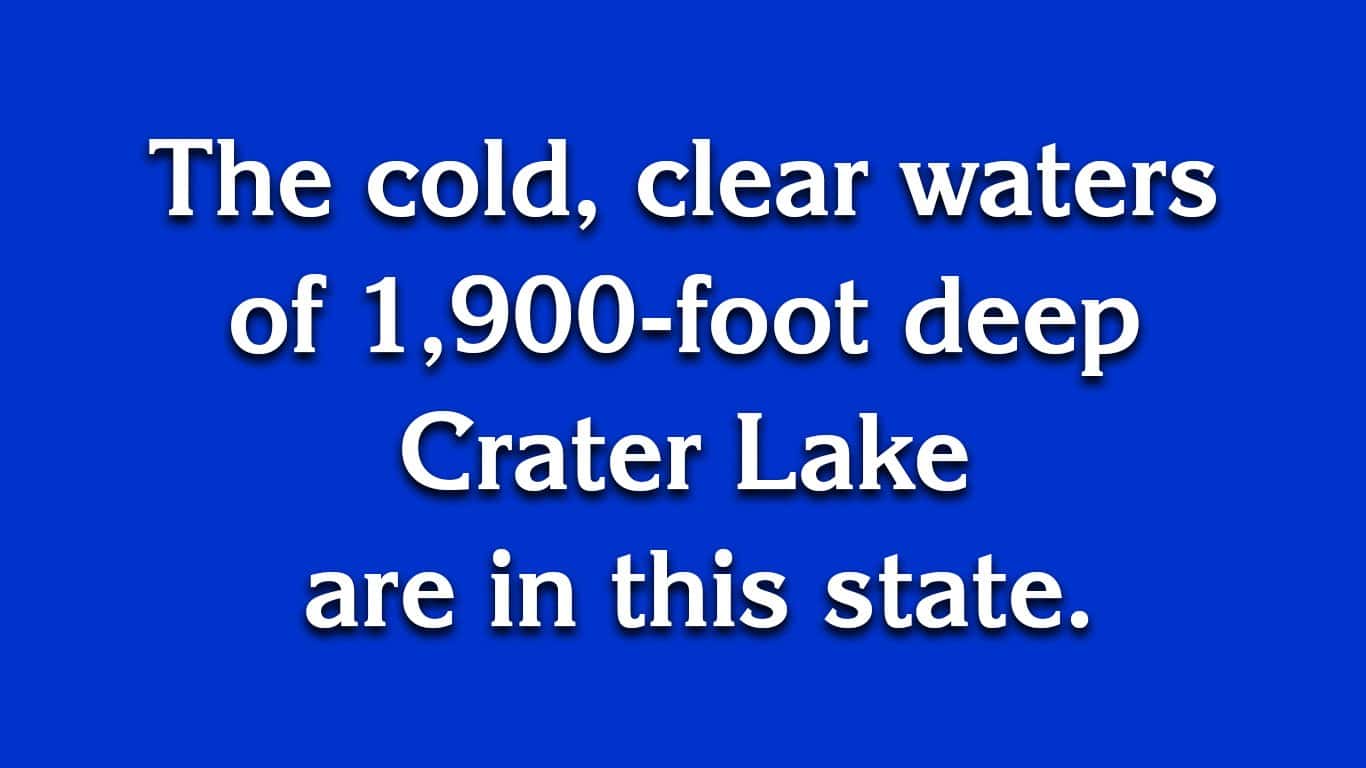 Question: