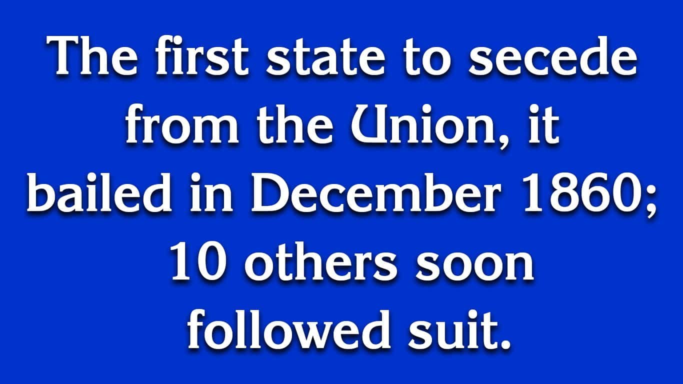 Question: