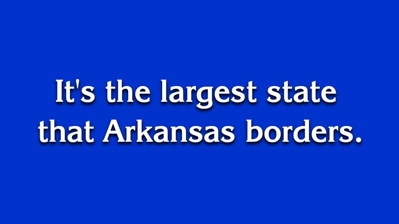 Question: